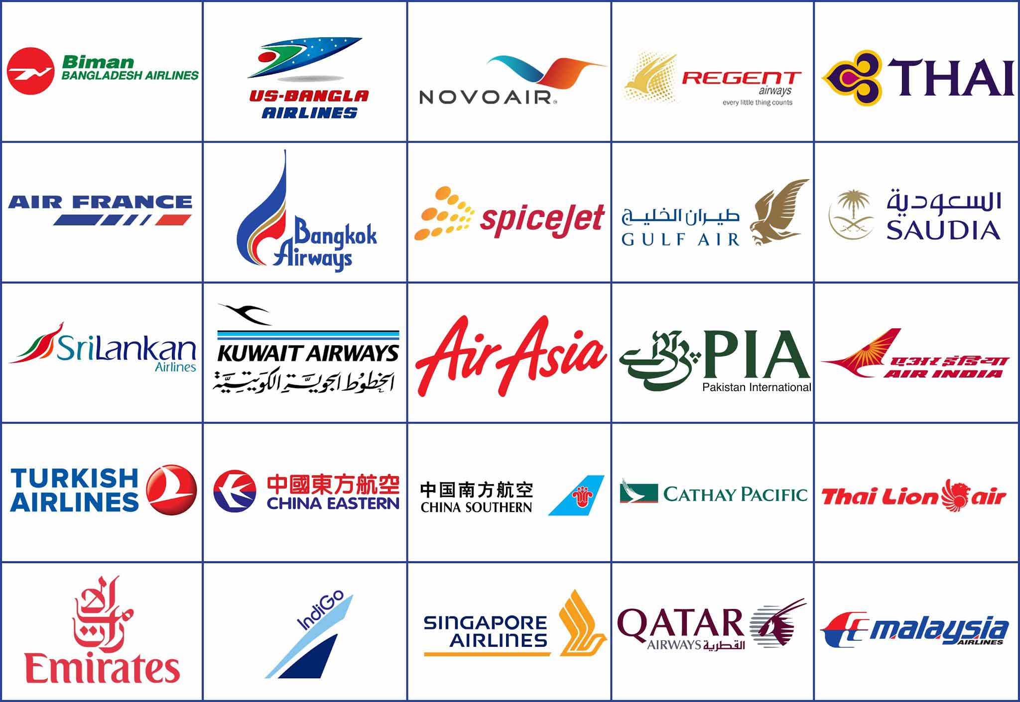 Thai Airways Logo
